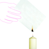 Flammhemmendes Papier
