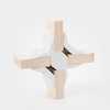 Playwood Cross white