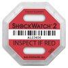 Stossindikator ShockWatch2 50g, rot