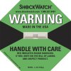Stossindikator ShockWatch Label 100 g, grün