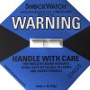Stossindikator ShockWatch Label 10 g, blau