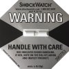 Stossindikator ShockWatch Label 15 g, grau