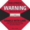 Stossindikator ShockWatch Label 50 g, rot