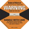 Stossindikator ShockWatch Label 75 g, orange