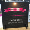 Stadur Sign Easyprint Black