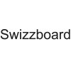 Swizzboard Rückseite weiss pigmentiert Logo