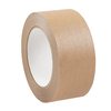 Papier-Selbstklebeband, 50 mm x 50.00 m, 95 µm, Kerndurchmesser: 76 mm, Rolle, Kraft, Kautschuk, braun, Schachtel zu 36 Rollen, Pal. zu 2160 Rollen