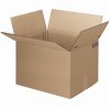 Wellkarton-Faltboxe, braun, 3-wellig