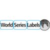 World Series Labels White permanent Logo
