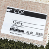 Xerox Textile Label