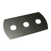 Yellotools, SpareBlades BodyGuardKnife, Ersatzklingen, silver, 50mmx25mmx9mm, Paket zu 10 Klingen