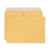 Jaune banque C5 120 gm2 patte autoadhésive sans fenêtre