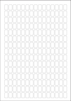World Series Labels WS4-1016