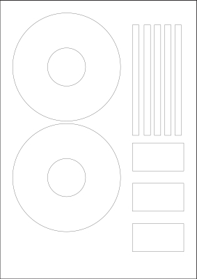 World Series Labels WS4-116CD