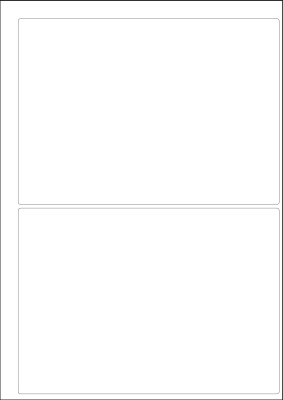 World Series Labels White permanent