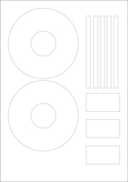 World Series Labels WS4-116CD