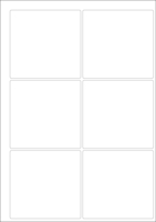 World Series Labels White permanent
