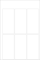 World Series Labels White permanent