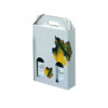 Trageverpackung mit Rebblattdekor - Premium