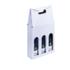 Trageverpackung, weiss, 3 Flaschen 7 - 7.5 dl