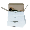 Cartons pour bouteilles de vin, blanc - Premium