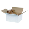 Cartons pour bouteilles de vin, blanc - Premium