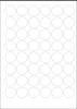 World Series Labels White permanent