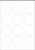 World Series Labels White permanent
