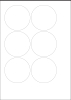 World Series Labels White permanent