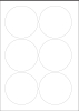 World Series Labels White permanent