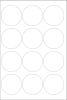 World Series Labels White permanent