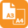 A4/A3