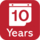 Haltbarkeit 10 Jahre