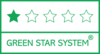 Produkte mit 1 Green Star werden an einem ISO 14001- und/oder EU Ecolabel-zertifizierten Fabrikstandort produziert, sind aber weder FSC®- noch PEFC™-zertifiziert. Um mehr zu erfahren, klicken Sie auf das Logo.