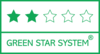 Produkte mit 2 Green Stars sind FSC®- oder PEFC™-zertifiziert oder werden aus mindestens 50% Recyclingfasern hergestellt. Der Fabrikstandort verfügt über keine weitere Zertifizierung. Um mehr zu erfahren, klicken Sie auf das Logo.
