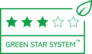 49 % aus recyceltem (PIR+PCR) oder erneuerbarem Material bestehen, technisch recycelbar und REACH-konform.