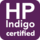 HP INDIGO ZERTIFIZIERT