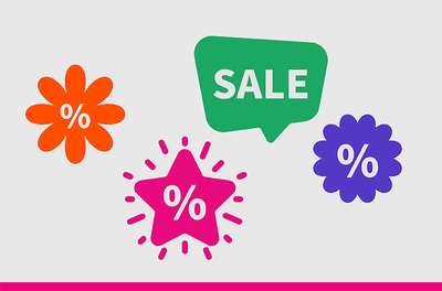 SALE %